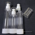 80ml 100ml 120ml Big Volume In Stock Round Airless White Lotion Pump Bottle Tube Packaging Bottle Skin Care Packaging